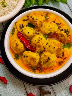 कढ़ी चावल (Kadhi Chawal recipe in Hindi) रेसिपी मुख्य फोटो