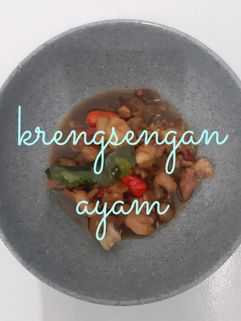 Cara Bikin Krengsengan ayam bango kecap manis hitam gurih simpel Irit Anti Gagal