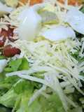 Ensalada para acompañar parrillada o barbacoa