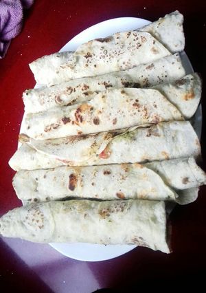 صورة لوصفة شاورما