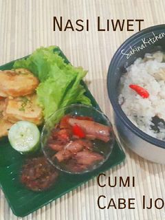 Foto resep Nasi Liwet Ricecooker