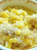 ข้าวโพดอบชีส