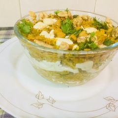 A picture of Aromat Dum Cooked Chana Biryani.
