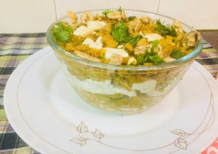 Step-by-Step Guide to Prepare Any-night-of-the-week Aromat Dum Cooked Chana Biryani