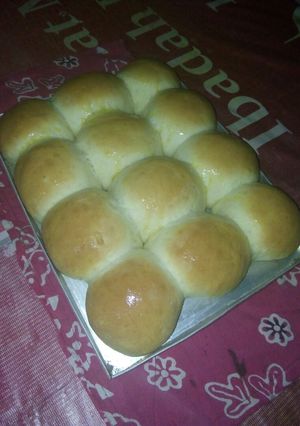 Foto resep Roti burger mini
