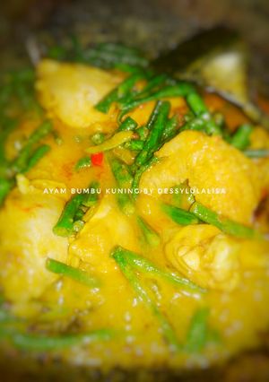 Foto resep Ayam bumbu kuning