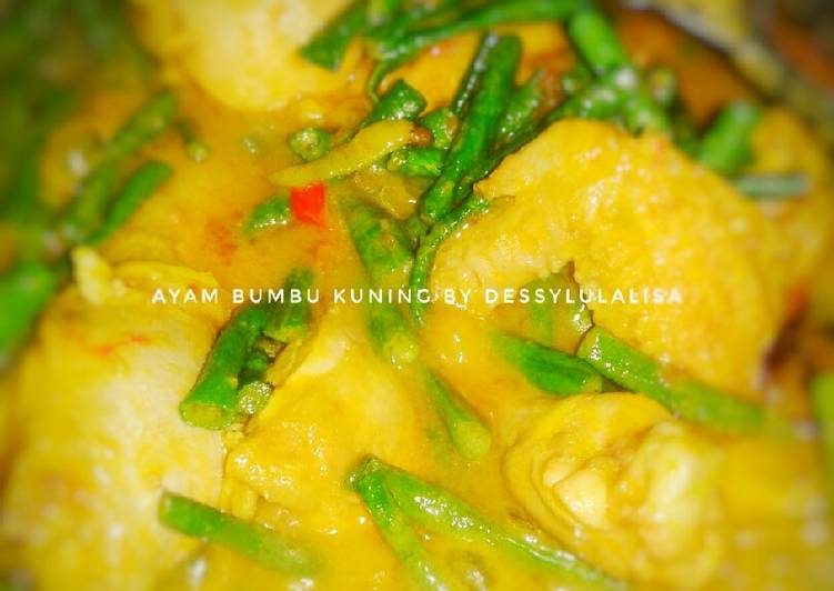 Ayam bumbu kuning