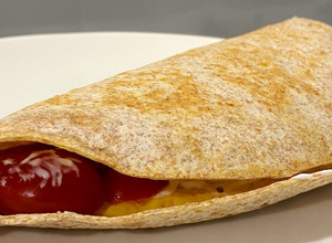 Φωτογραφία της συνταγής Ομελέτα wrap