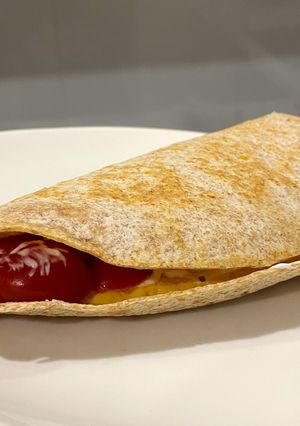 Φωτογραφία της συνταγής Ομελέτα wrap