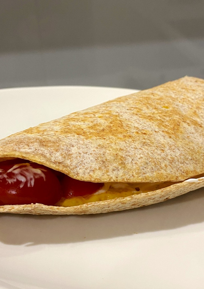 Φωτογραφία της συνταγής Ομελέτα wrap