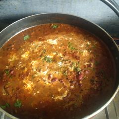 A picture of Dal makhani.