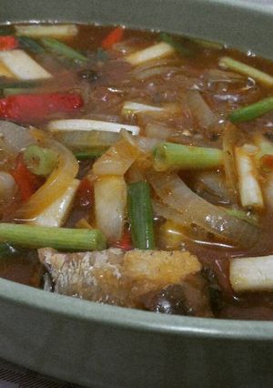 Foto resep Sarden Ala Anak Kos