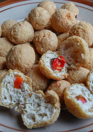 Foto resep Tahu bulat simpel ala anak kos
