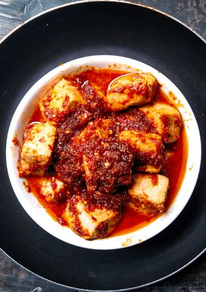 Foto resep Tahu balado
