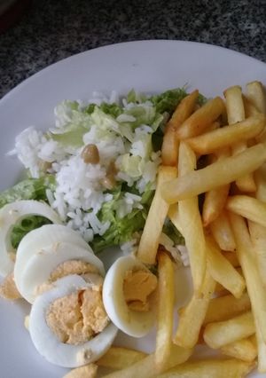 Una foto de Comida fresquita y sencilla !!!
