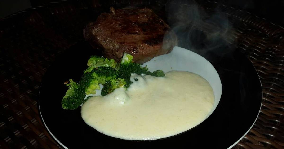 Pirão de Queijo Receita por Renata Camilo Cookpad