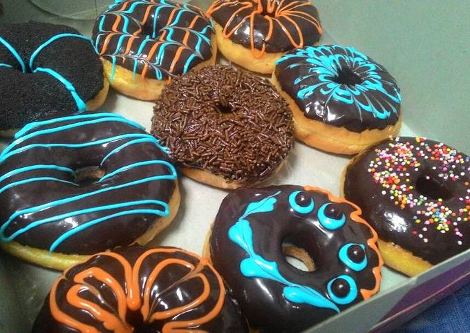 Cara membuat Donat ala jco Cara membuat Donat ala jco