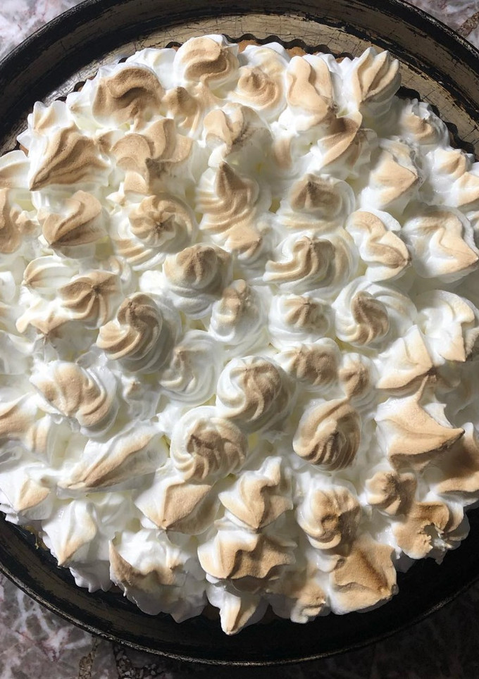 Una foto de Lemon Pie