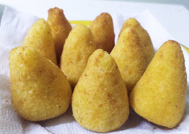 Featured image of post Como Fazer Coxinha De Mandioca