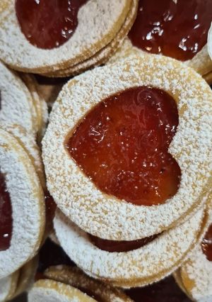 Másnap isteni puha linzer recept fotója