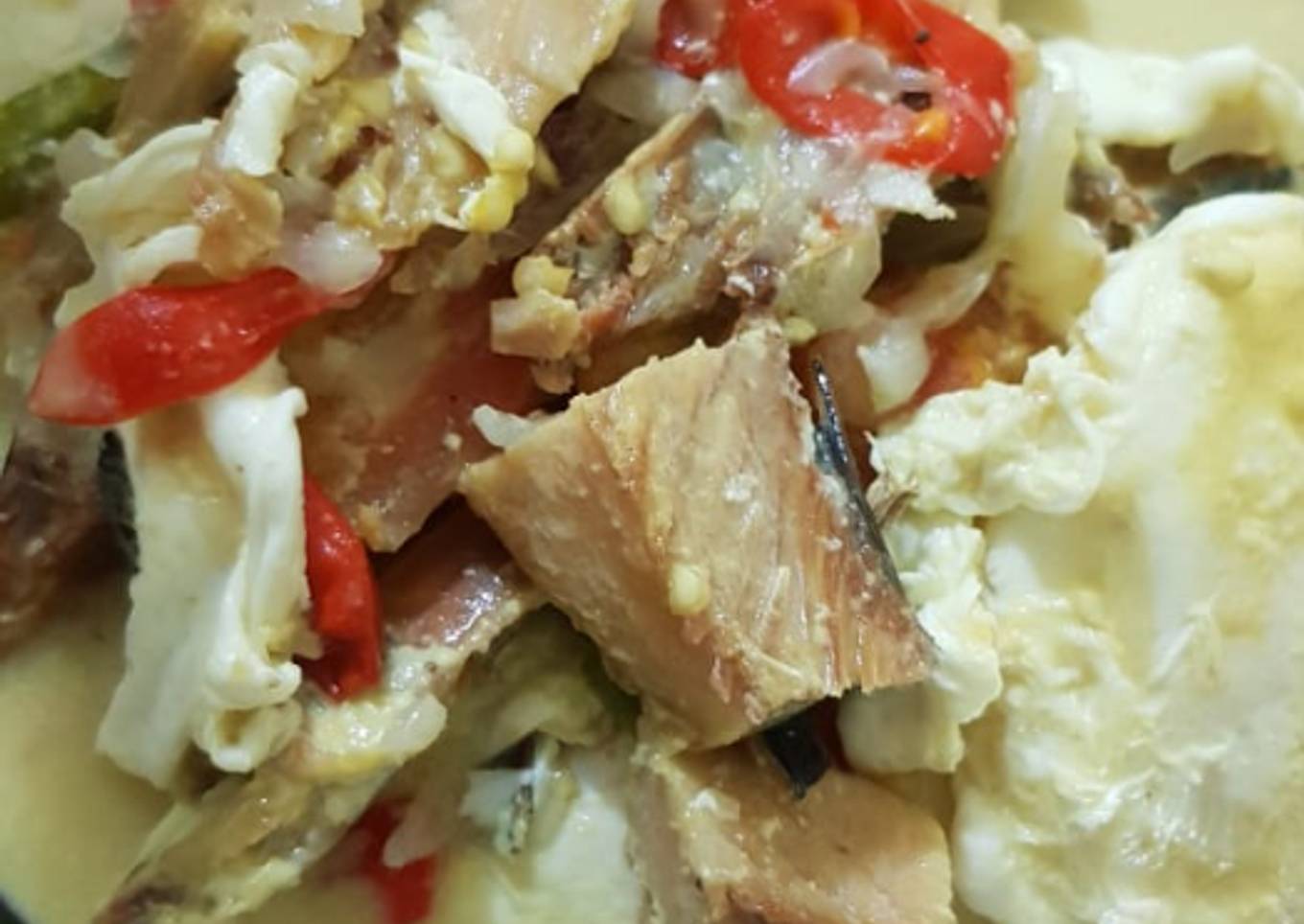 Ikan Asin Telang Santan/Betanak / Iwak Karing Betanak