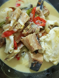 Foto resep Ikan Asin Telang Santan/Betanak / Iwak Karing Betanak