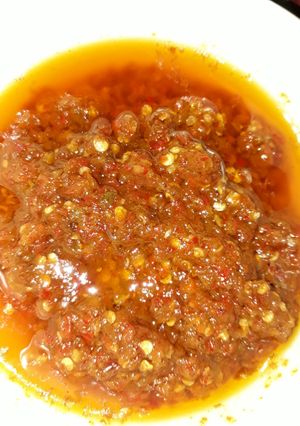 Foto resep Sambal goreng terasi
