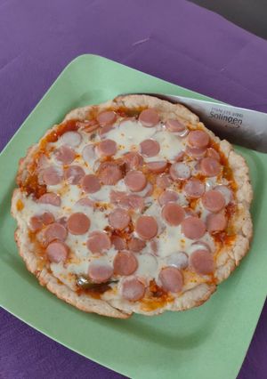 Foto resep Pizza simpel dan cepat