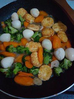 Foto resep Brokoli tofu telur puyuh