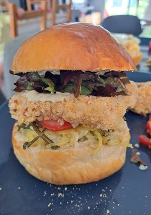 Une photo de Fish burger