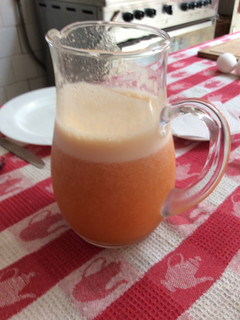 Una foto de Jugo natural de damascos