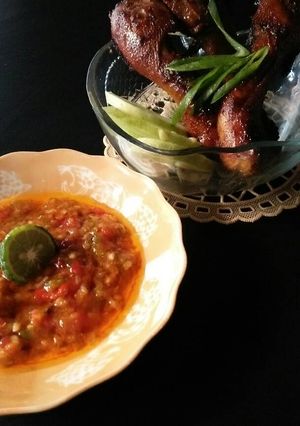 Foto resep Kepala ayam panggang