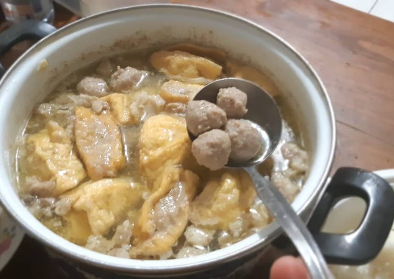 Bakso & tahu bakso babi 🐷