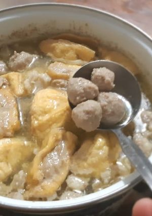 Foto resep Bakso & tahu bakso babi 🐷