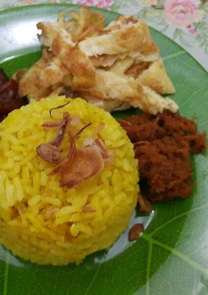 Foto resep Nasi Kuning