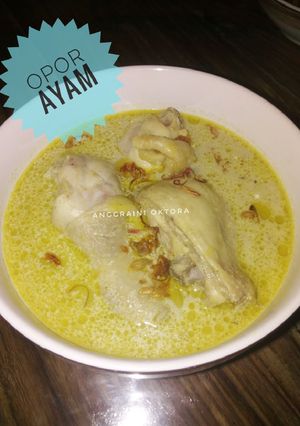 Foto resep Opor Ayam gurih