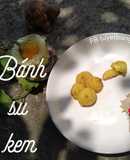 Ăn dặm cho bé: Bánh su kem