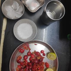 A picture of Cherry juice recipe.