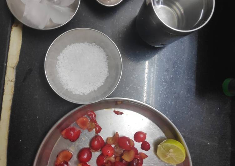 Easiest Way to Make Speedy Cherry juice recipe