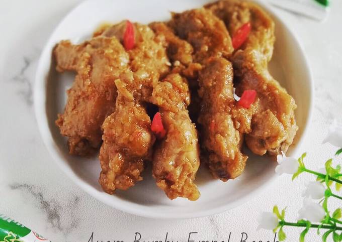 Ayam Bumbu Empal Basah