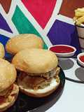 Homemade Zinger Burger 🍔🍟🍟🍔