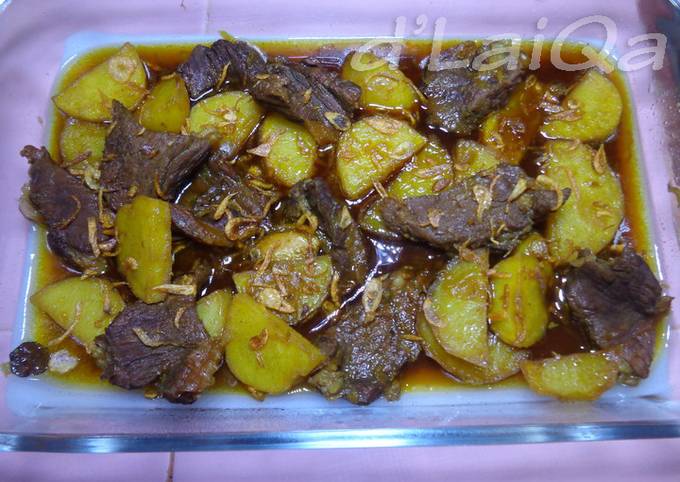 Semur Daging Sapi Sederhana (PR_AnekaSemur)