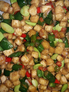 Foto resep Tumis Tahu Pete Cabe Ijo