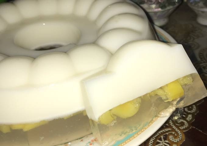 Cara membuat Puding Susu Nangka Cara membuat Puding Susu Nangka