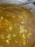 Pollo en adobo a la Mario, s