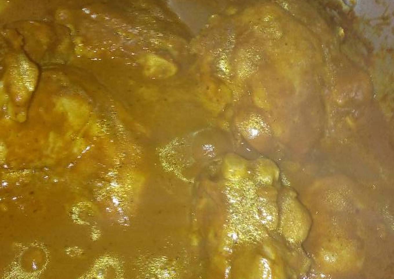 Pollo en adobo a la Mario, s