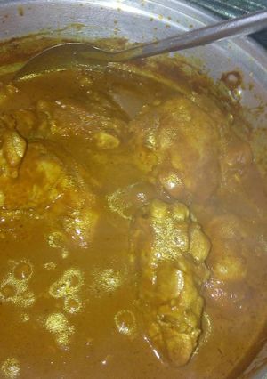 Una foto de Pollo en adobo a la Mario, s