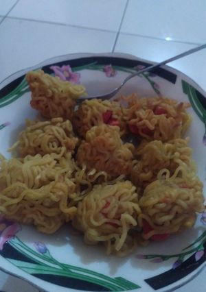Foto resep Sosis Mie.. ⭐