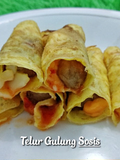 Foto resep Telur Gulung Sosis