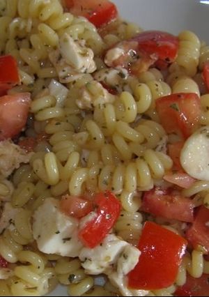 O poză a rețetei Pasta de primăvară.